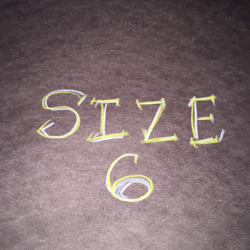 Size 6 shoes